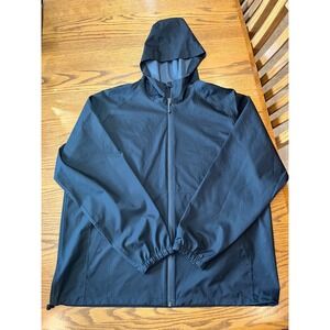 32 Degrees Cool Nylon Zip Front Active Wear Jacket UniSex (Women XXL, Men XL)